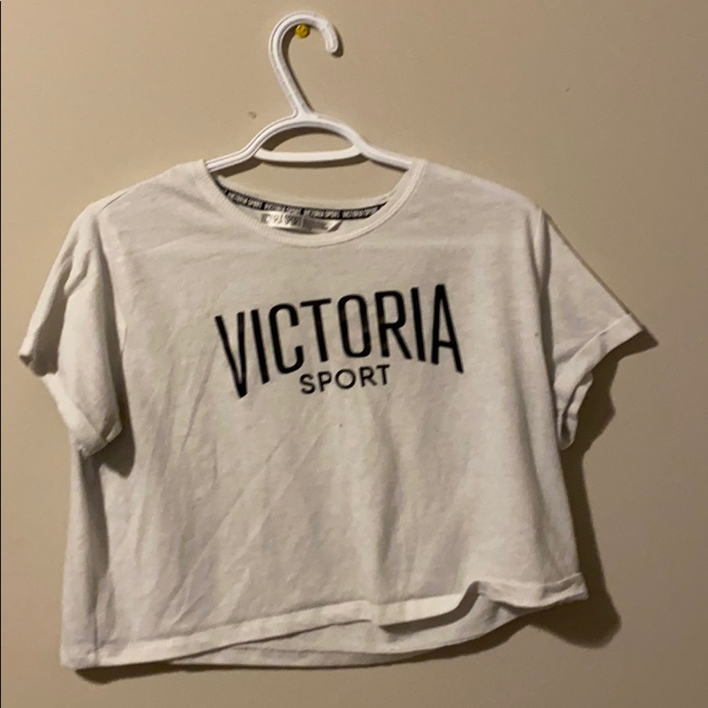 3 for 15$ Victoria Secret Sport White Crop